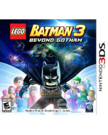 LEGO Batman 3: Beyond Gotham (Лего Бэтман 3: Покидая Готэм) (Nintendo 3DS)